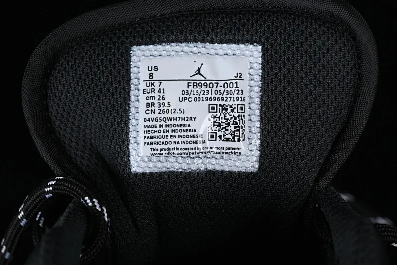 All categories Air Jordan Jordan series basketball shoes Air Jordan 1 Low Air Jordan 1 Low AJ1 Joe 1 all black burst pattern low-top cultural casual sneakers FB9907-001